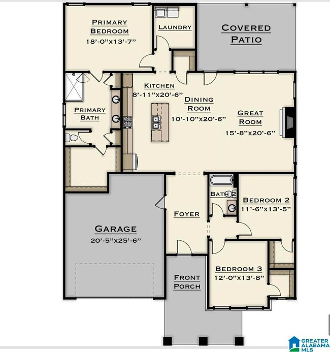 3456 Blackridge Cir, Helena, AL 35080 - photo 3