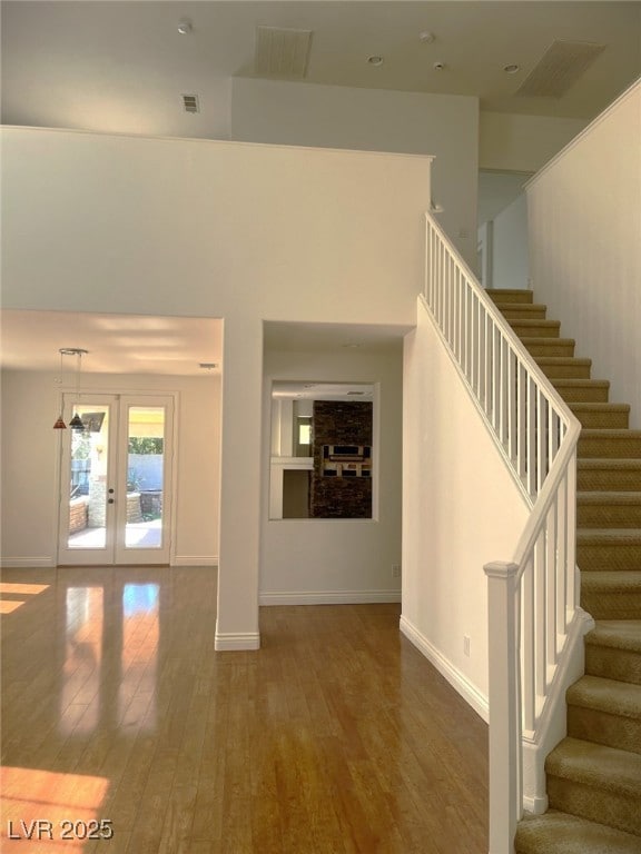stairway and grand entry