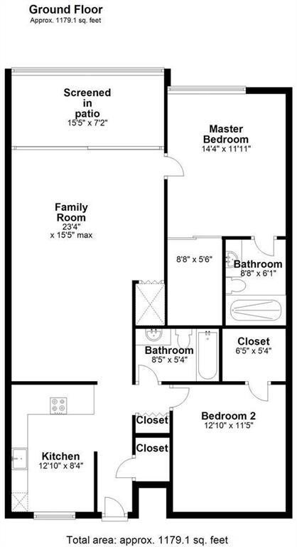 Tivoli Floor Plan