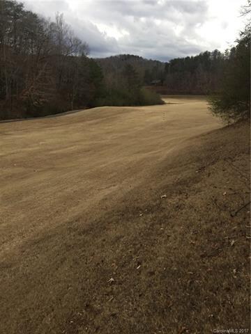 View to the right down the fairway from lot 10