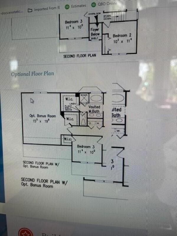 Bellewooded 2nd Floor Plan