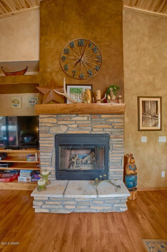 Fireplace In Living Room