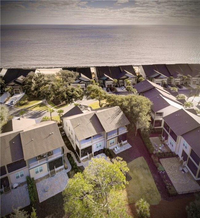 Aerial Rear View