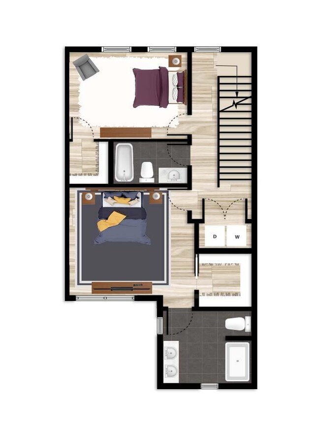 Unit 2B_2ndFlrRendering_Color