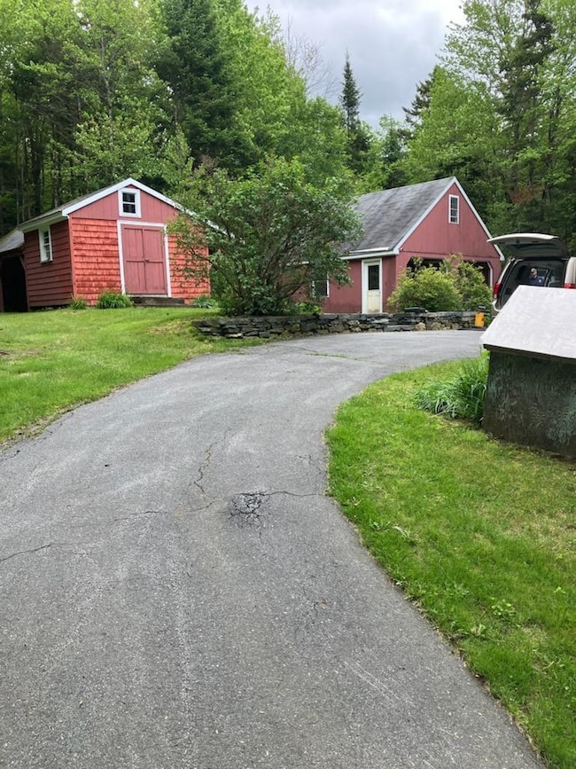 Garage and Outbuilding