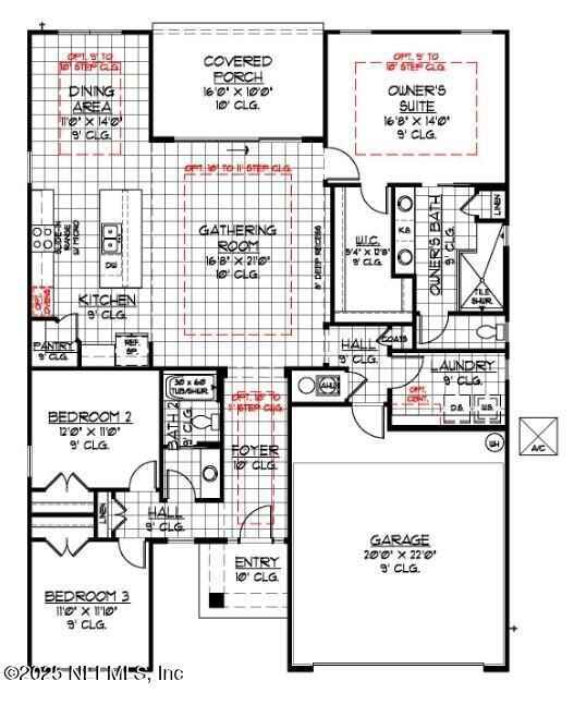 Seaview floorplan