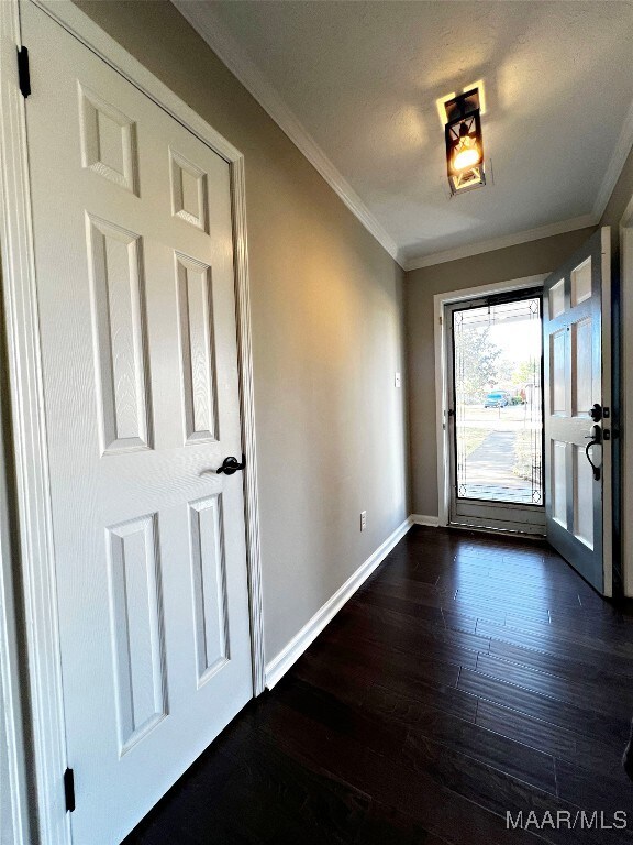 Entry Foyer with coat closet
