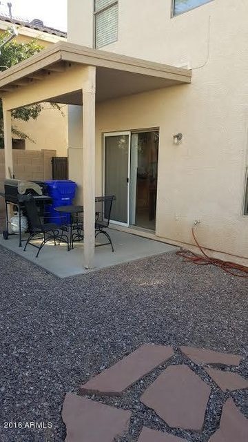 Back yard