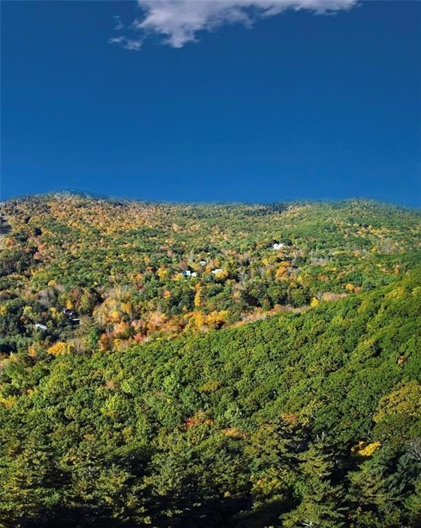 Looking across the valley at the...