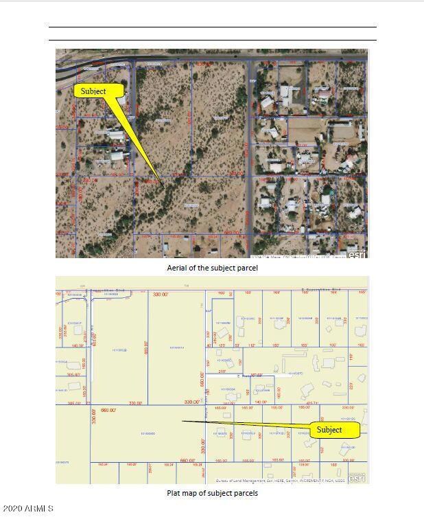 Appraisal Map of Subject Property - 5-Ac