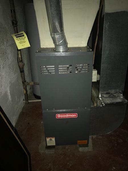GAS FURNACE