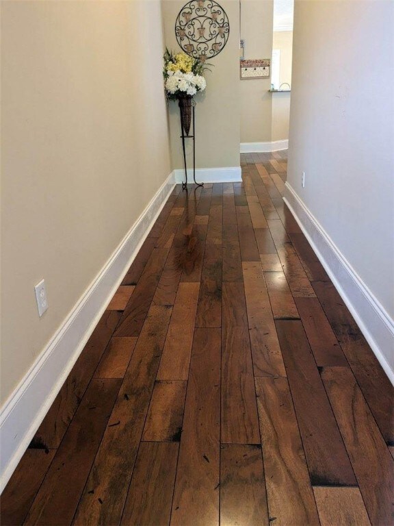 Beautiful  wood flooring