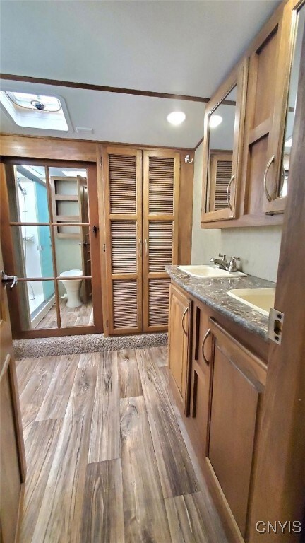 fifth wheel interior