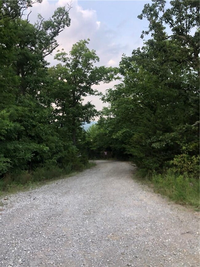 gate to property
