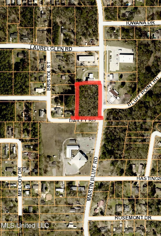 Street location