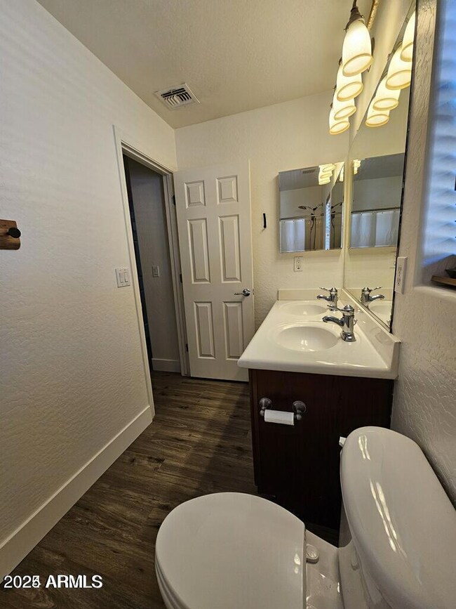 Upstairs bathroom