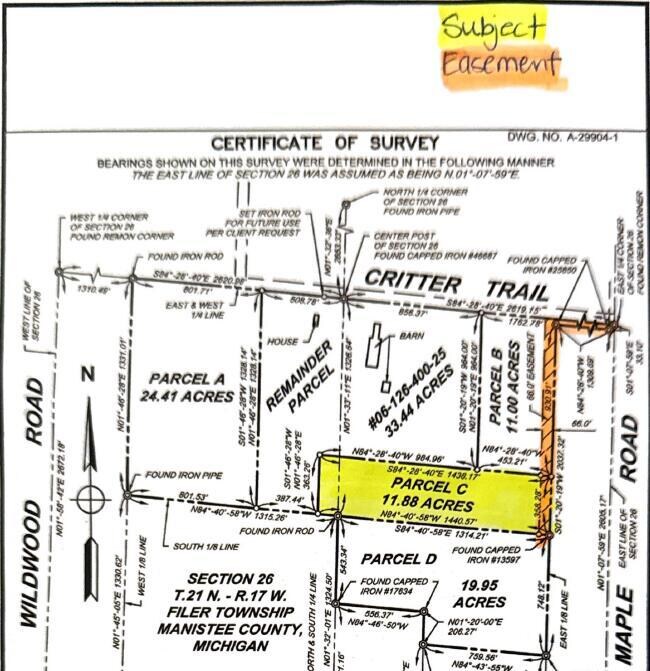 0 Critter Trail unit Parcel C, Filer Charter Township, MI 49660 - photo 4
