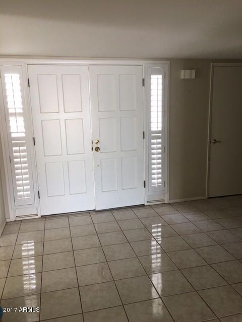 Double Door Entry