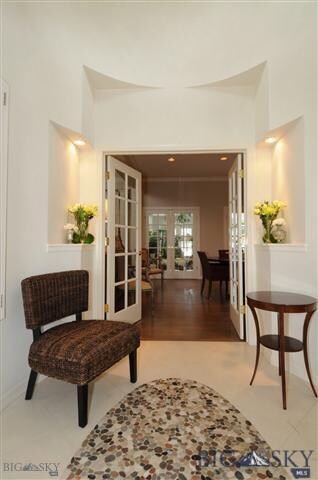 Light filled entry