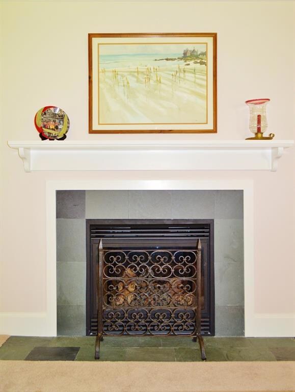 The convenience of a gas burning...