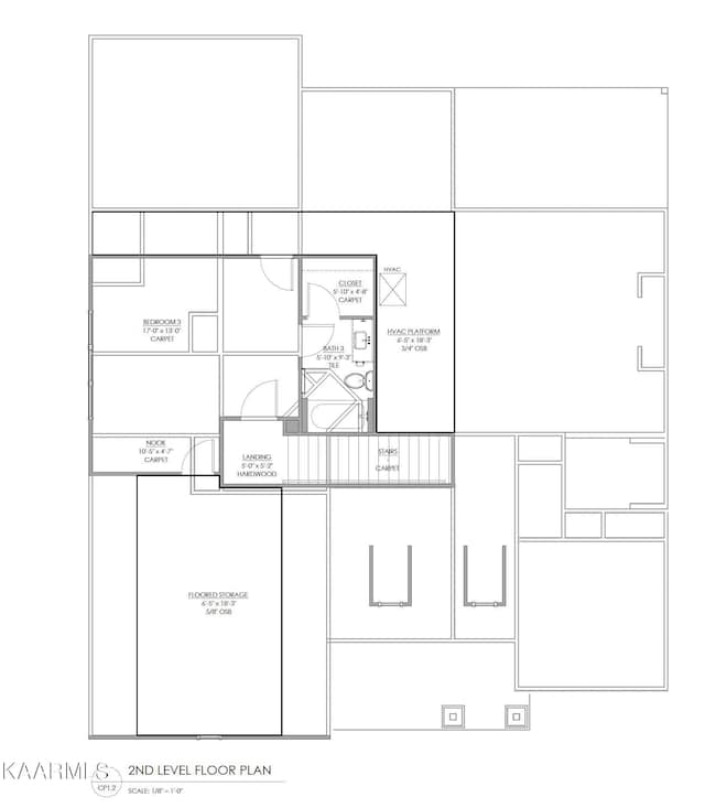 Floor Plan - Upper Level