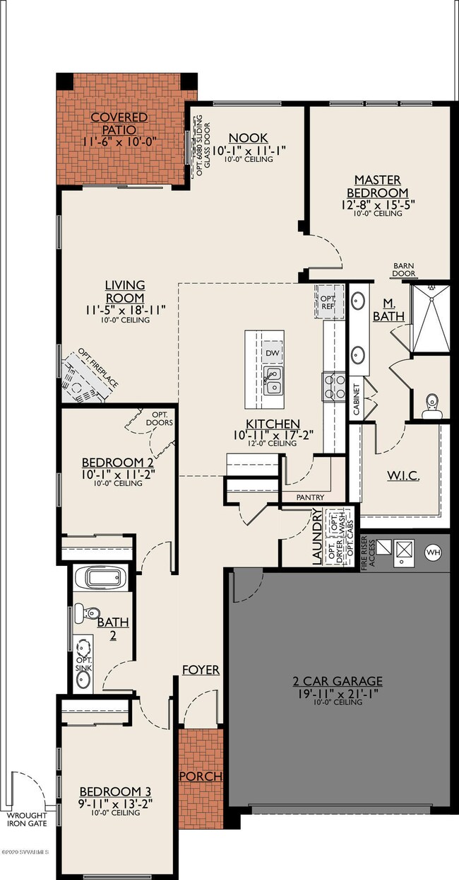 Schnebly Floor Plan