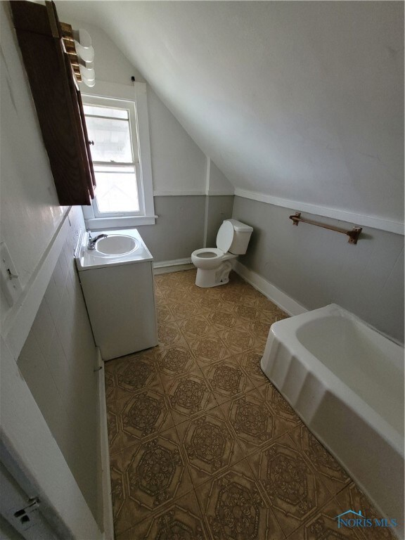 Upstairs bathroom