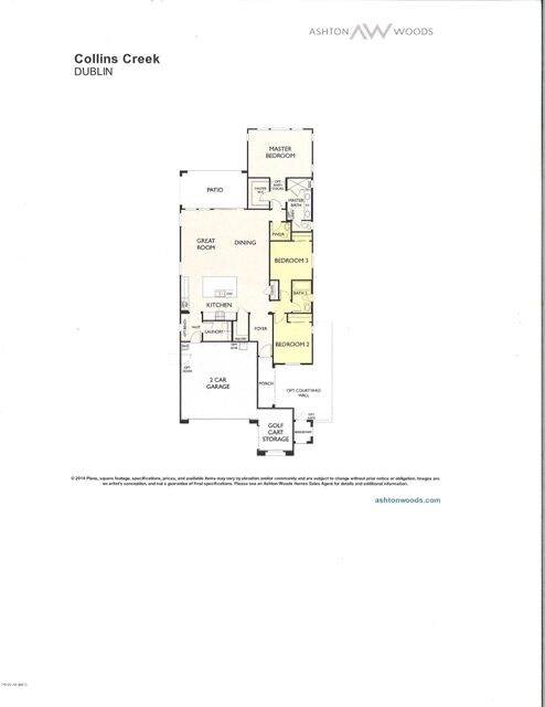 2310 W Duane Floorplan