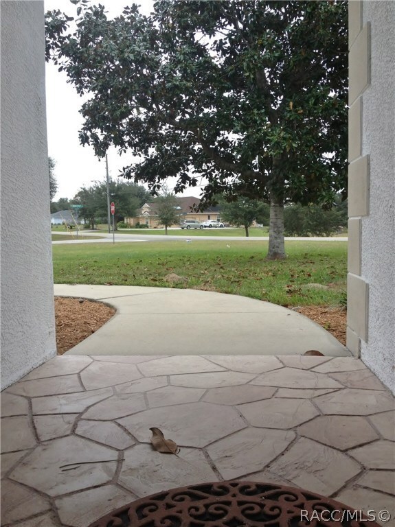 View from front door