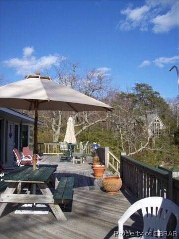 Rear Deck
