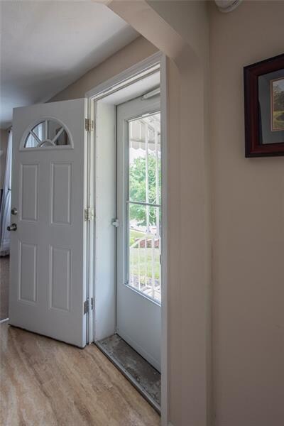 Front door entrance