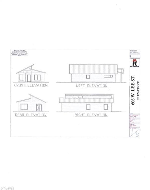 606 W Lee St, Mebane, NC 27302 - photo 3