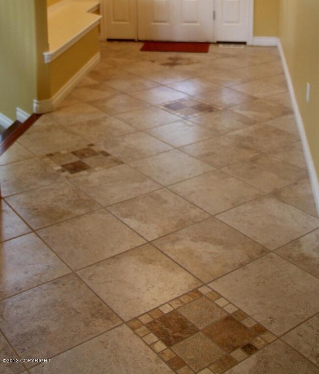 Front entry tile