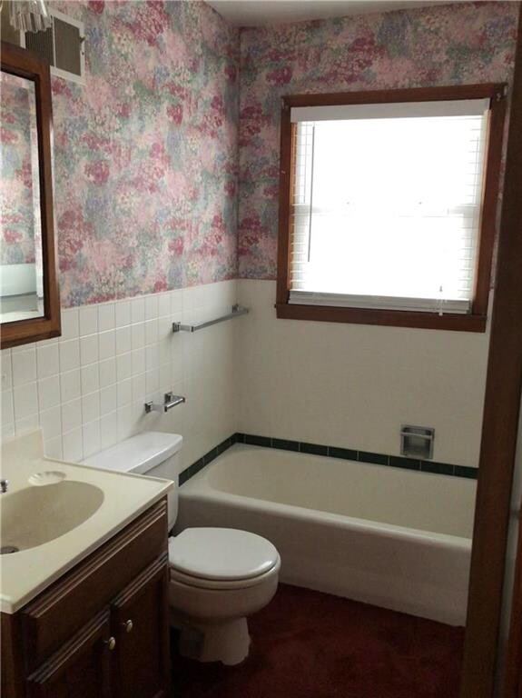 Main level bathroom