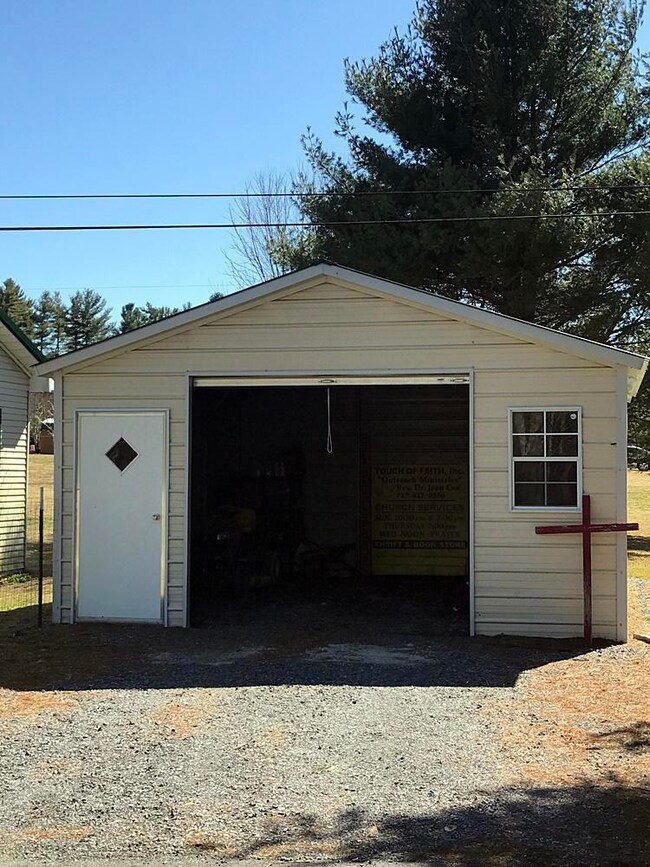 New Garage