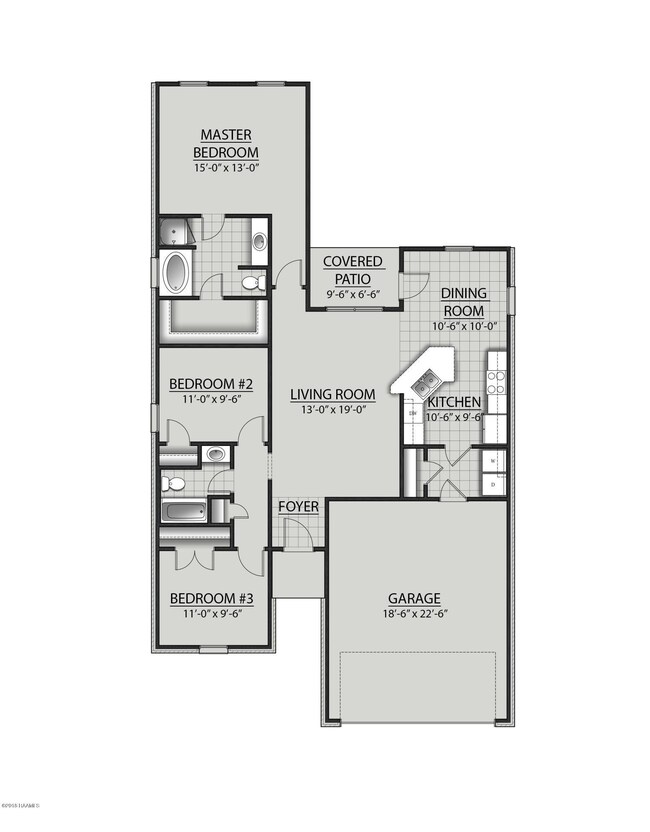 Preston A IV - Floor Plan