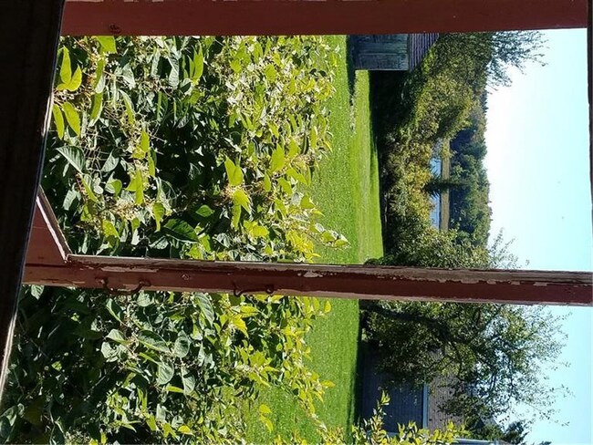 Water view from kitchen