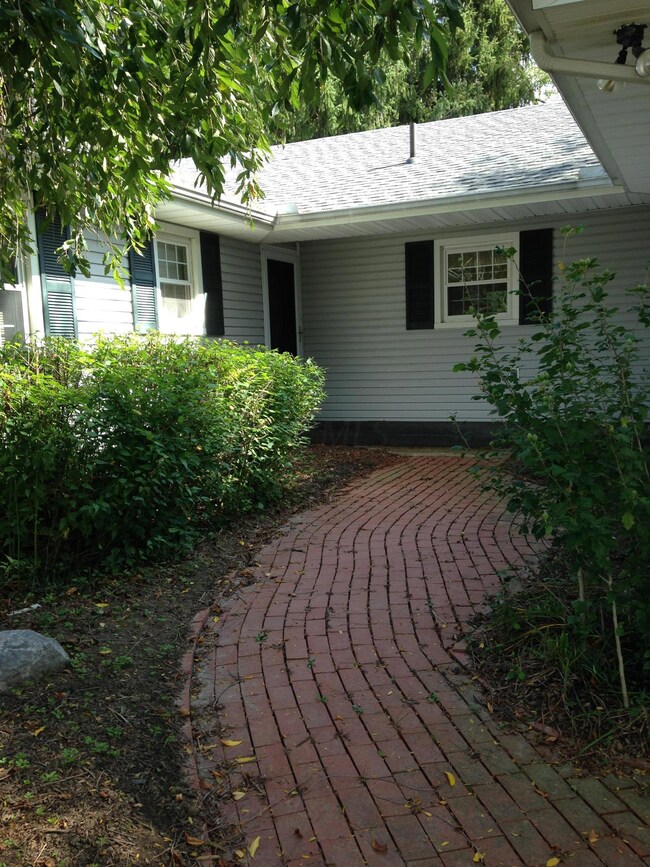 front walk