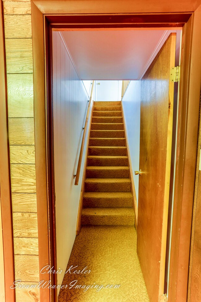 View of Stairway from basement