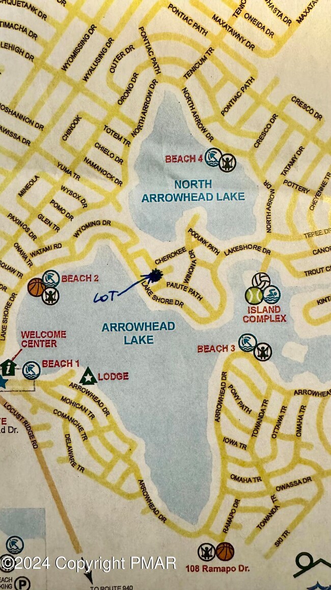 community map
