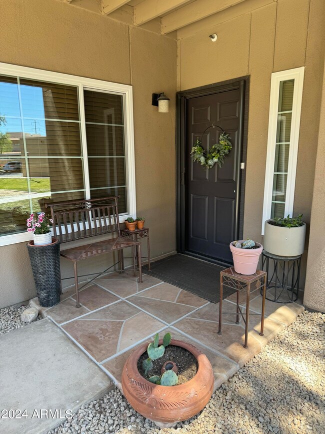 Front Entrance Door