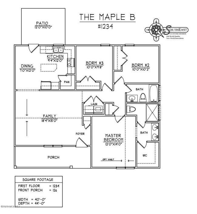 1234-cut-MAPLE-B-floorplan