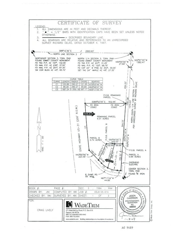 000 Vacant U S 31, Pellston, MI 49769 - photo 2