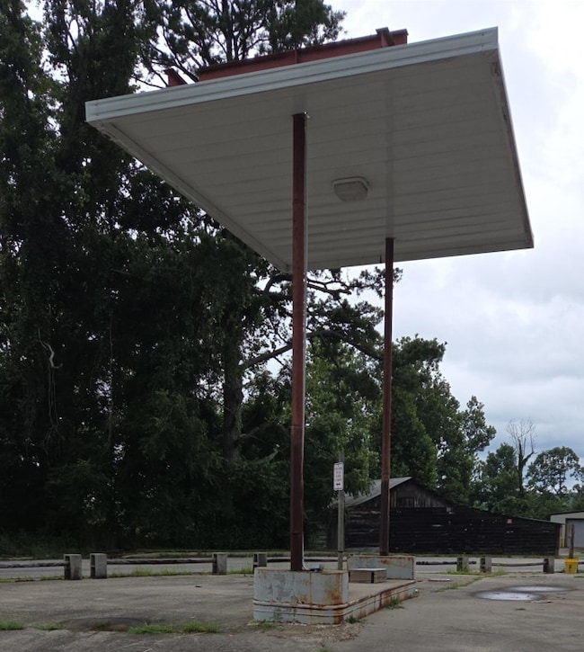 Canopy with power