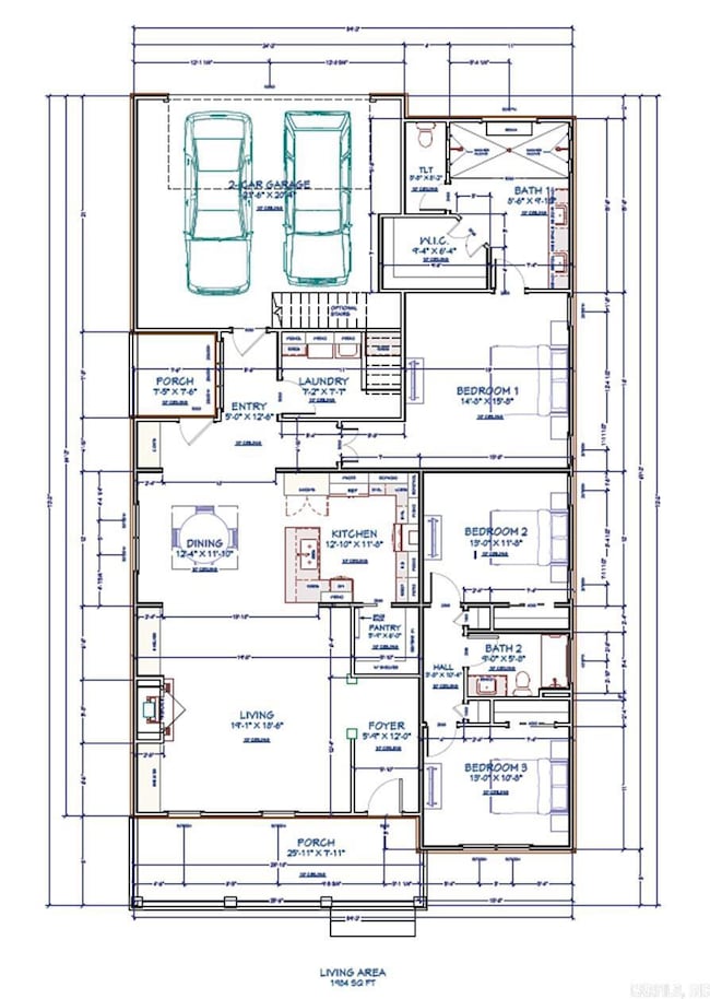 1409 Nanterre St, North Little Rock, AR 72114 - photo 2