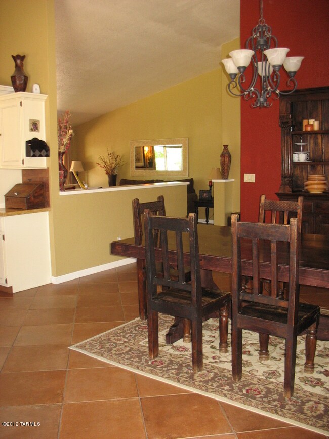 Dining area/den