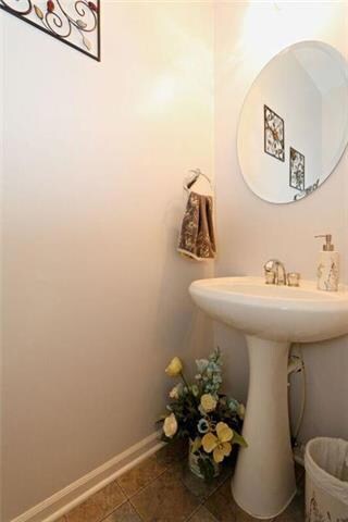 Half Bath, Main Level