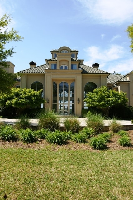 View of home from street