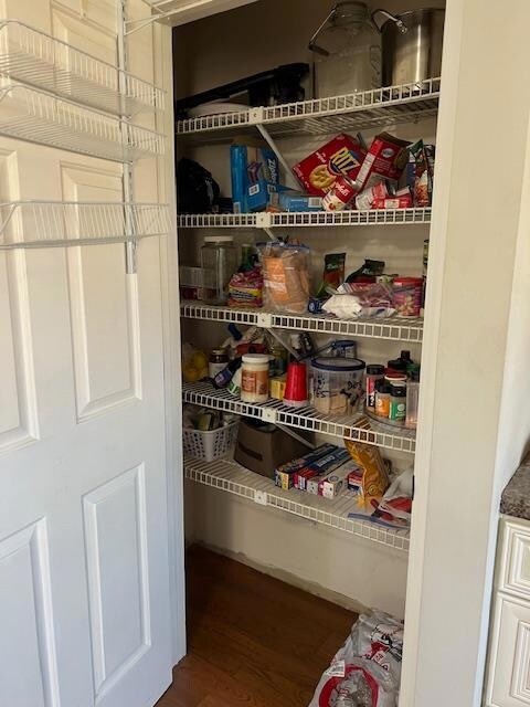 Roomy Pantry