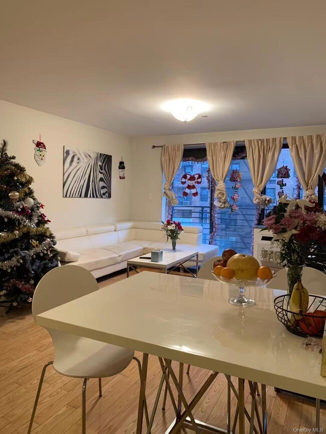 Kitchen featuring wood finished floors